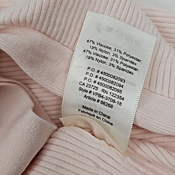 Aritzia Wilfred Elouan Front Tie Kniy Top Size M Blush - Picture 8 of 8